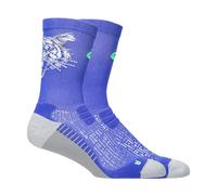 ASICS Performance Crew Running Socks Unisex - blue, green, Size 47-49