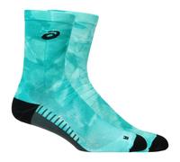 Asics - Performance Run Crew Sock - Running socks size 47-49 - IV, turquoise