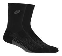 ASICS Performance Run Crew Socks - Optimal Comfort for Running & Training, Size 39-42 (EU), Black