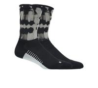 Asics Performance Run Crew Socks | UK M in Black/Cream