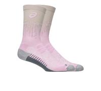 Asics Performance Run Crew Socks | UK M in Hazy Lilac/Rose Dust