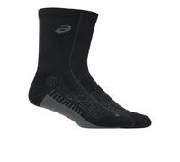 Asics Performance Run Crew Socks | UK XL in Performance Black