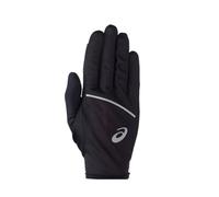 Asics Performance Run Gloves Black, Size S/M