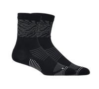 ASICS Performance Run Lite-Show Crew Sock XL (EU 47-49) in Performance Black for enhanced comfort during running and training.