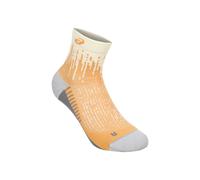 ASICS Performance Run Quarter Running Socks - Cream, Sand, Size 43-46