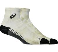 ASICS PERFORMANCE RUN QUARTER SOCK Brilliant White/Oyster White I