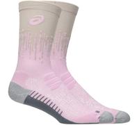 ASICS Performance Crew Running Socks - pink, cream, Size 43-46