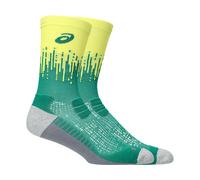 ASICS PERFORMANCE RUN SOCK CREW Citron/Jasper Green IV
