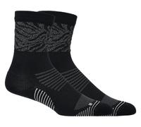 ASICS PERFORMANCE RUN SOCK CREW - LITE SHOW Performance Black II