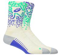 ASICS Performance Run Sock Crew - Mixte - Green / Purple / White - size -- model 2026 -