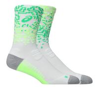Asics - Performance Run Sock Crew - Running socks size 11,5-13, grey/green