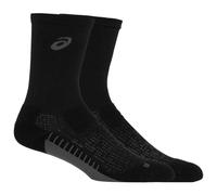 Asics - Performance Run Sock Crew - Running socks size 11,5-13 - IV, black
