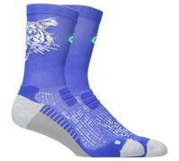 Asics - Performance Run Sock Crew - Running socks size 11,5-13, purple/blue