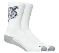 Asics - Performance Run Sock Crew - Running socks size 8,5-11, white