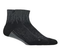 ASICS Performance Quarter Running Socks - black, Size 35-38