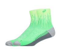 ASICS Performance Run Sock Quarter 39-42 II Green Women