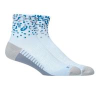 ASICS Performance Run Sock Quarter 43-46 III Blue Women