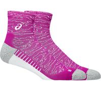 ASICS PERFORMANCE RUN SOCK QUARTER Bold Magenta IV