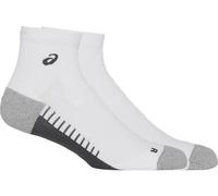 Asics - Performance Run Sock Quarter - Running socks size 47-49 - IV, white/grey