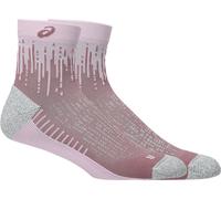 ASICS PERFORMANCE RUN SOCK QUARTER Dusty Mauve III
