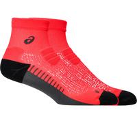 ASICS PERFORMANCE RUN SOCK QUARTER Flash Red II