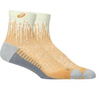 ASICS PERFORMANCE RUN SOCK QUARTER Oyster White/Sandstorm I