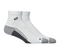 Asics - Performance Run Sock Quarter - Running socks size 11,5-13, grey/white