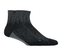 ASICS Performance Quarter Running Socks - black, Size 35-38