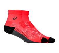 ASICS PERFORMANCE RUN SOCK QUARTER Flash Red I