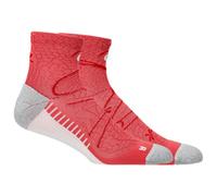 Asics - Performance Run Sock Quarter - Running socks size 5,5-8 - II, red