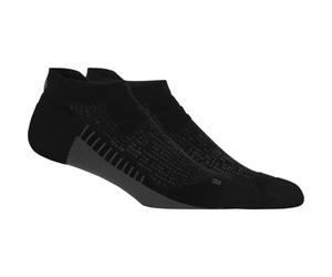 ASICS Performance Run Socks, Ankle Size 46-49 (EU), Black for Comfortable Running Training