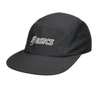 ASICS Performance Running 5 Panel Cap L/XL Black Women