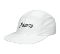 Asics - Performance Running 5 Panel Cap - Cap size S/M, white