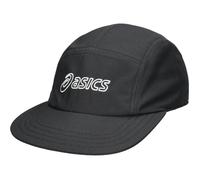 ASICS Performance Running 5 Panel Cap L/XL Black Women