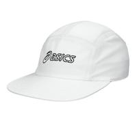 ASICS Performance Running 5 Panel Cap L/XL White Women