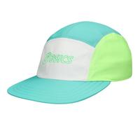 Asics 5 Panel Cap | UK M/L in Aurora Green/Cream