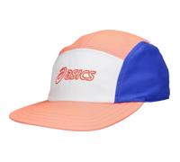 ASICS Performance Running 5 Panel Cap M/L Orange Women