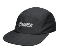 ASICS Performance Running 5 Panel Cap - Mixte - Black - size L/XL- model 2026 L/XL