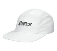 ASICS Performance Running 5 Panel Cap - Mixte - White - size L/XL- model 2026 L/XL