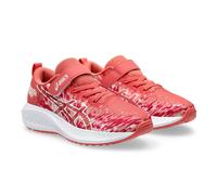 Asics Pre-Noosa Tri 16 PS Junior Running Shoes | UK J9 in Dark Pink Clay/White
