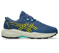 Asics Pre Venture 11 Gs Trail Running Shoes Blue EU 33 Kids