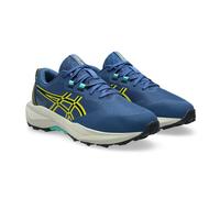 Asics Pre Venture 11 Gs Running Shoes Blue EU 36 Kids