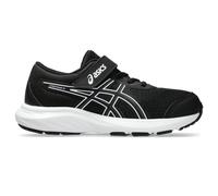 ASICS Preschool Contend 9 Kids Running Shoes, Black / White, 3 Little Kid