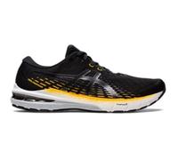 ASICS Pursue 8 Road Running Shoe for Man Black Yellow 8 UK