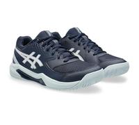 ASICS Resolution 8 Tennis Shoes for Fast Courts for Man White Blue