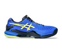 ASICS Resolution 9 Padel Uomo Man Padel Shoes Blue Yellow
