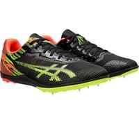 ASICS Resurgence XC Sneaker Black Safety Yellow