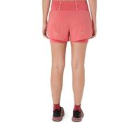 Asics Road 2-N-1 3.5IN Short Pink Women, Size XS.