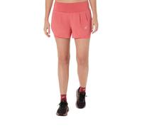 Asics Road 2-in-1 3.5in Shorts Pink XS Woman
