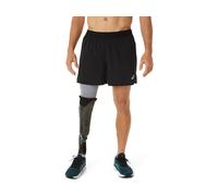 ASICS ROAD 2-N-1 5IN SHORT Performance Black 2XL
